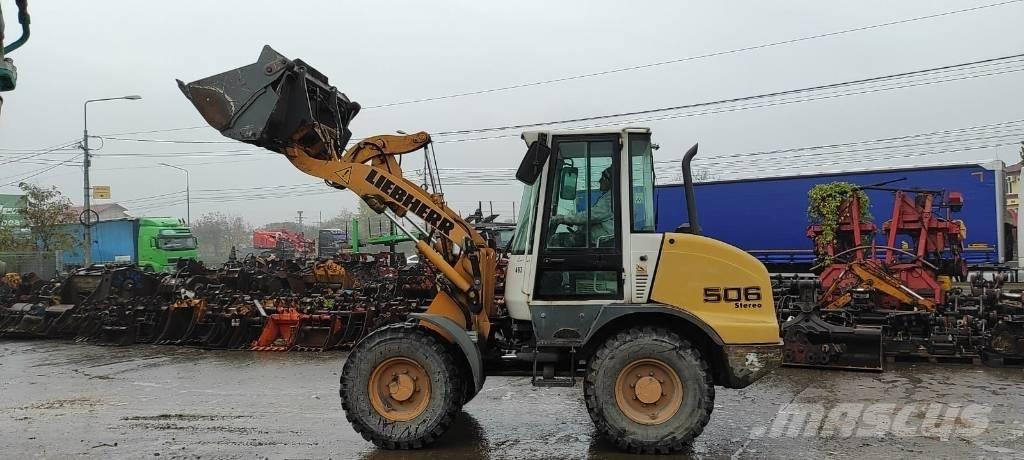 Liebherr L 506 Фронтальні навантажувачі