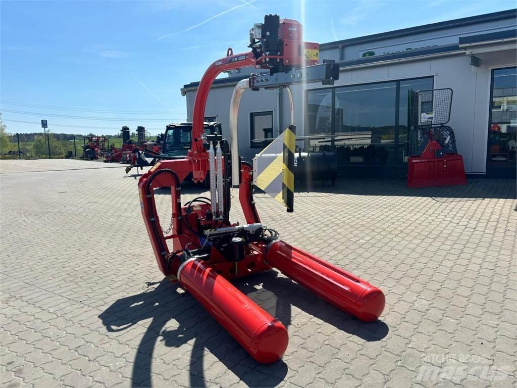 Kuhn RW 1200 C Обмотувачі