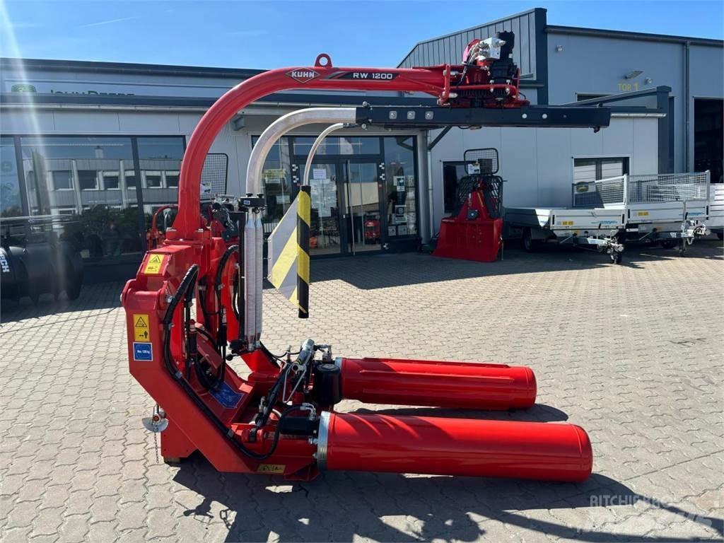 Kuhn RW 1200 C Обмотувачі