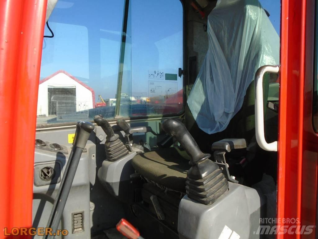 Kubota KX 080-3 Гусеничні екскаватори