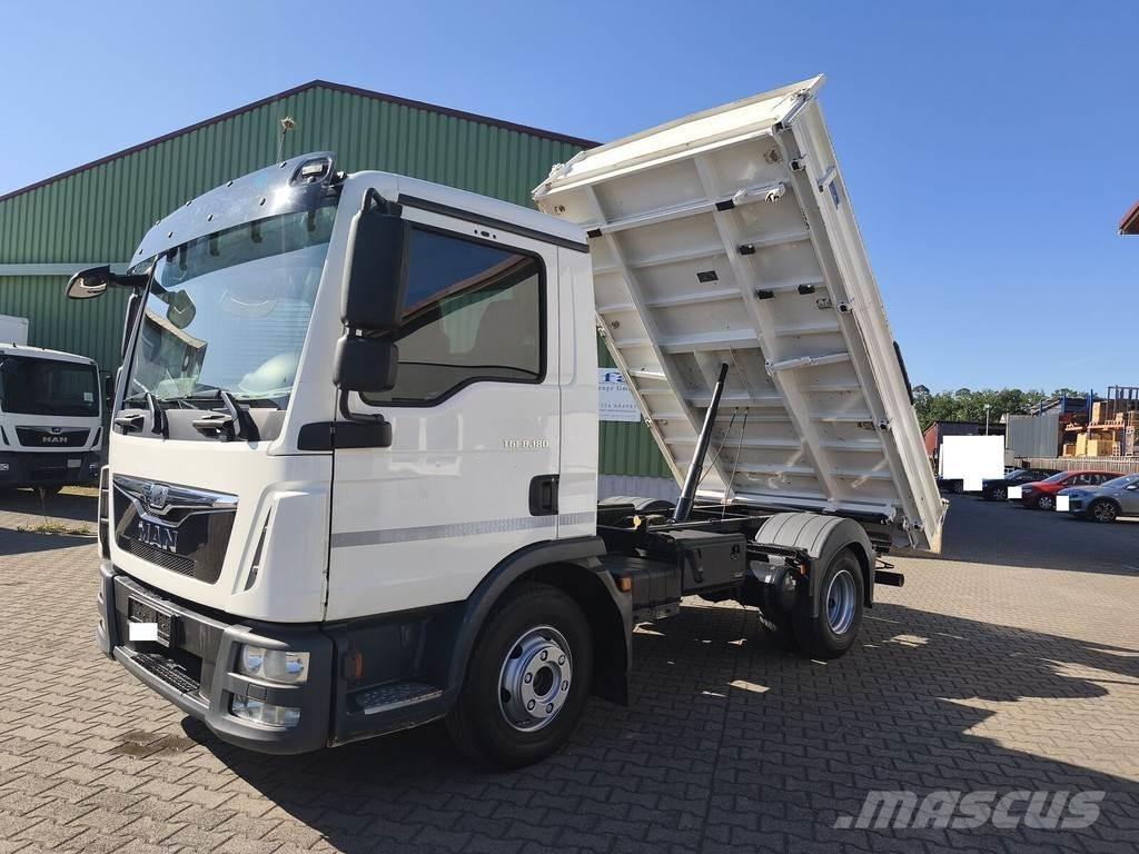 MAN TGL 8.180 Самоскиди
