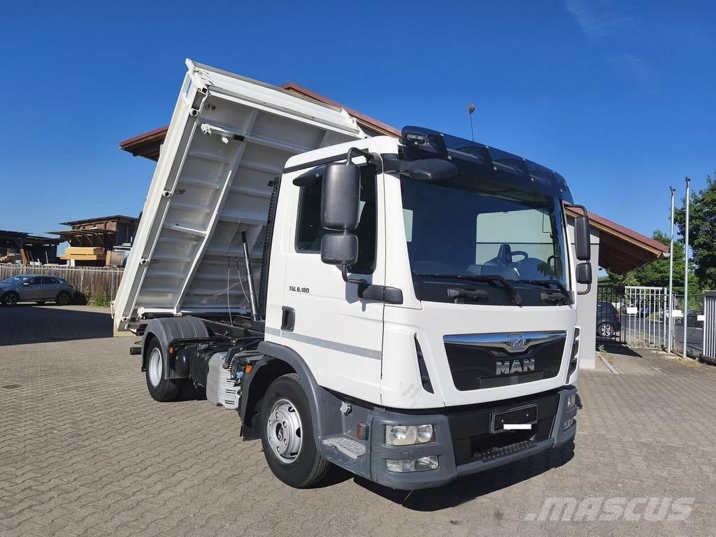 MAN TGL 8.180 Самоскиди