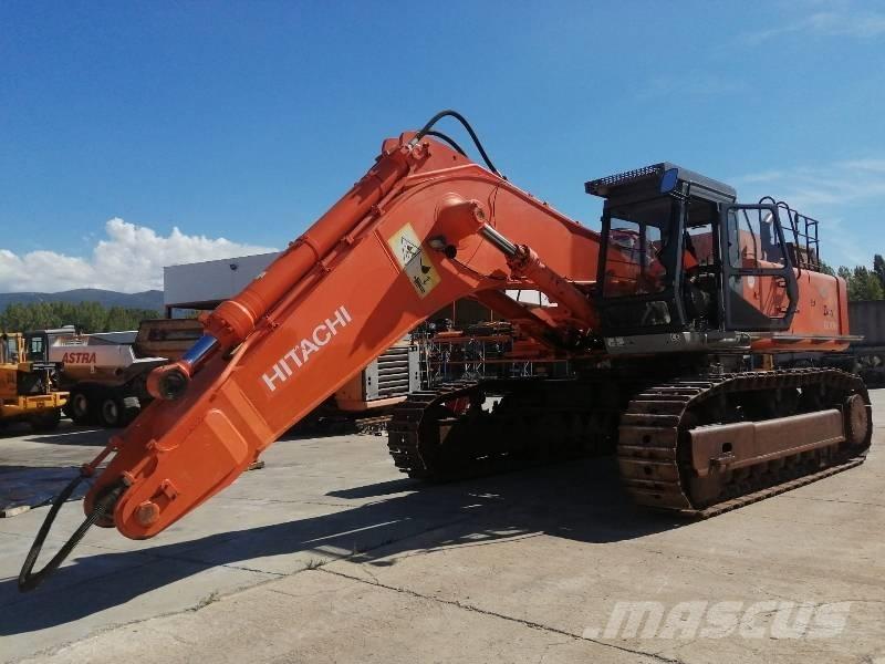 Hitachi EX 800 H-5 Гусеничні екскаватори