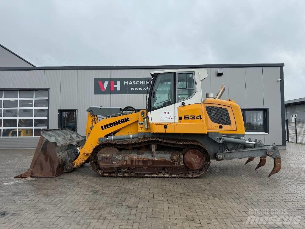 Liebherr LR 634 Гусеничні вантажники