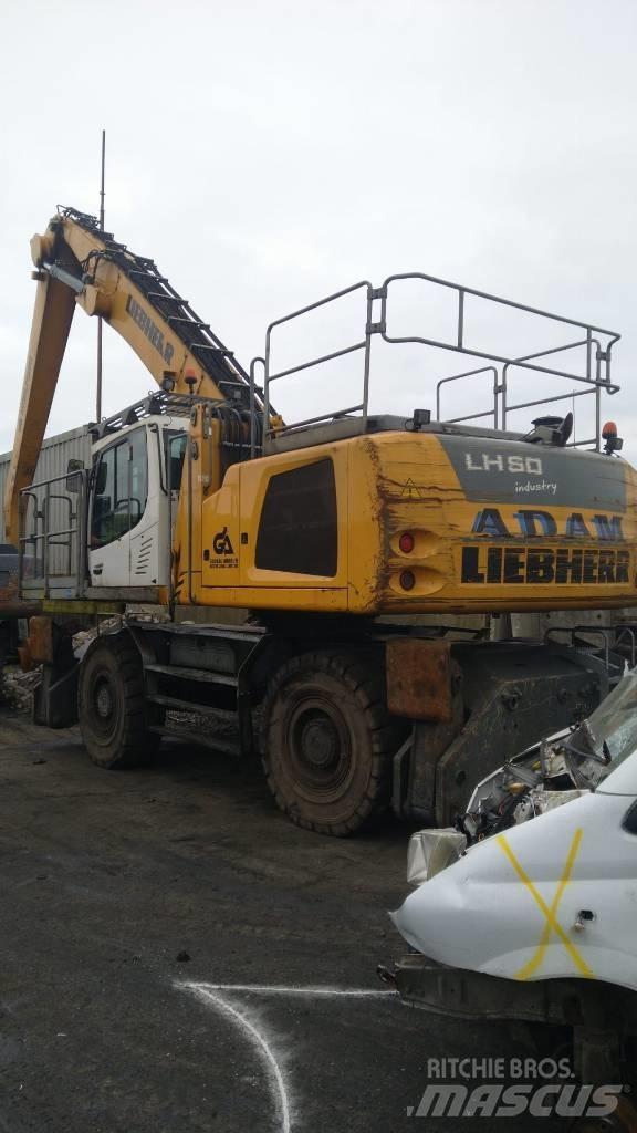Liebherr LH 50 M Перевантажувачі металобрухту/промислові навантажувачі