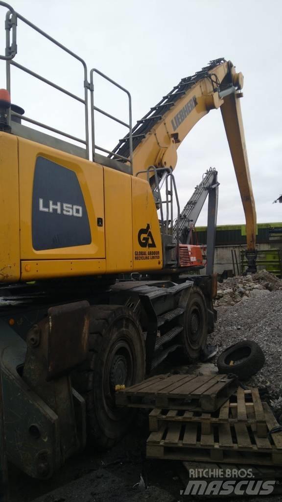 Liebherr LH 50 M Перевантажувачі металобрухту/промислові навантажувачі