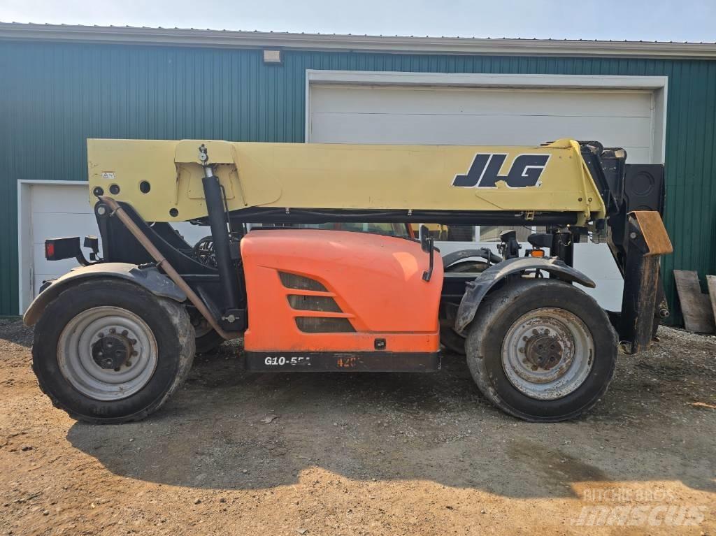 JLG G 10-55 A Телескопічні навантажувачі
