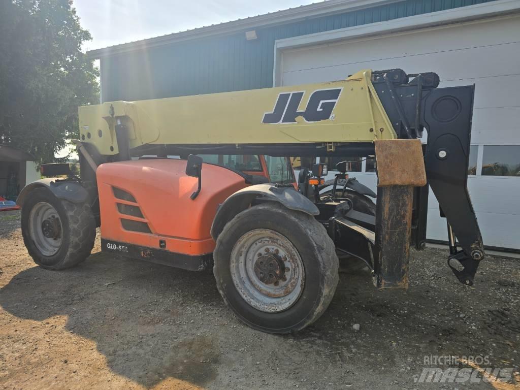 JLG G 10-55 A Телескопічні навантажувачі