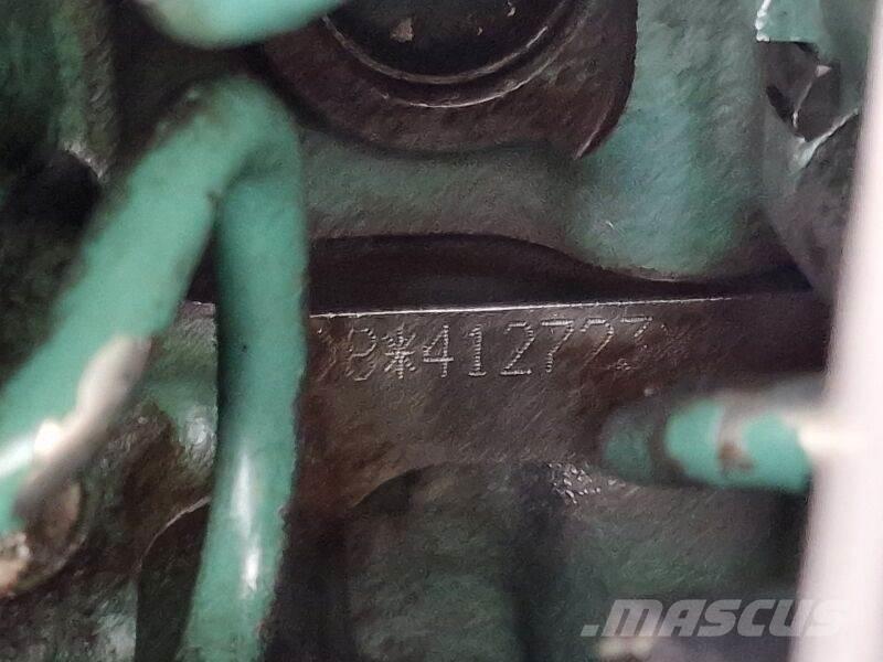 Volvo D8K280 EUVI Двигуни