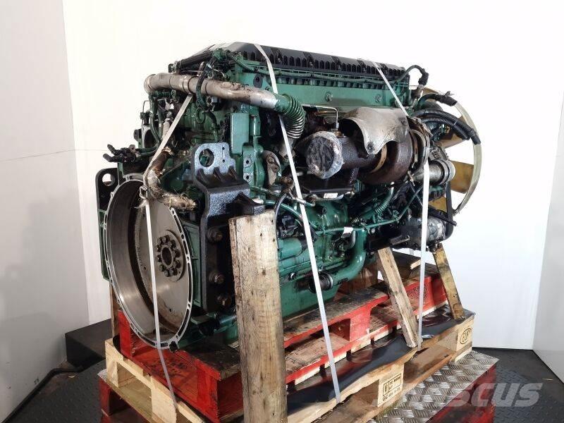 Volvo D8K280 EUVI Двигуни