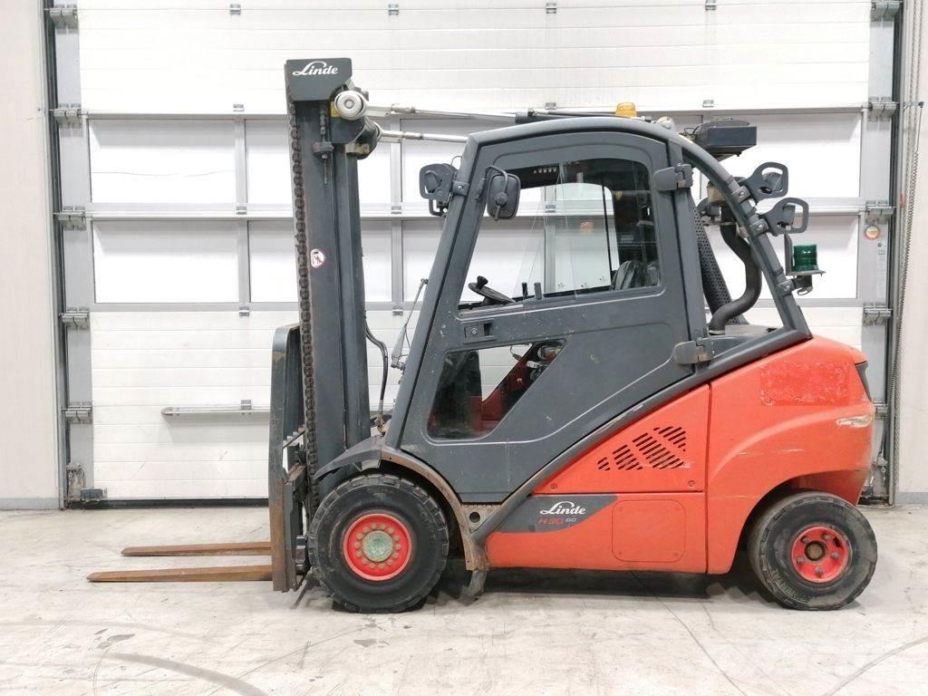 Linde H30D-02 Дизельні навантажувачі