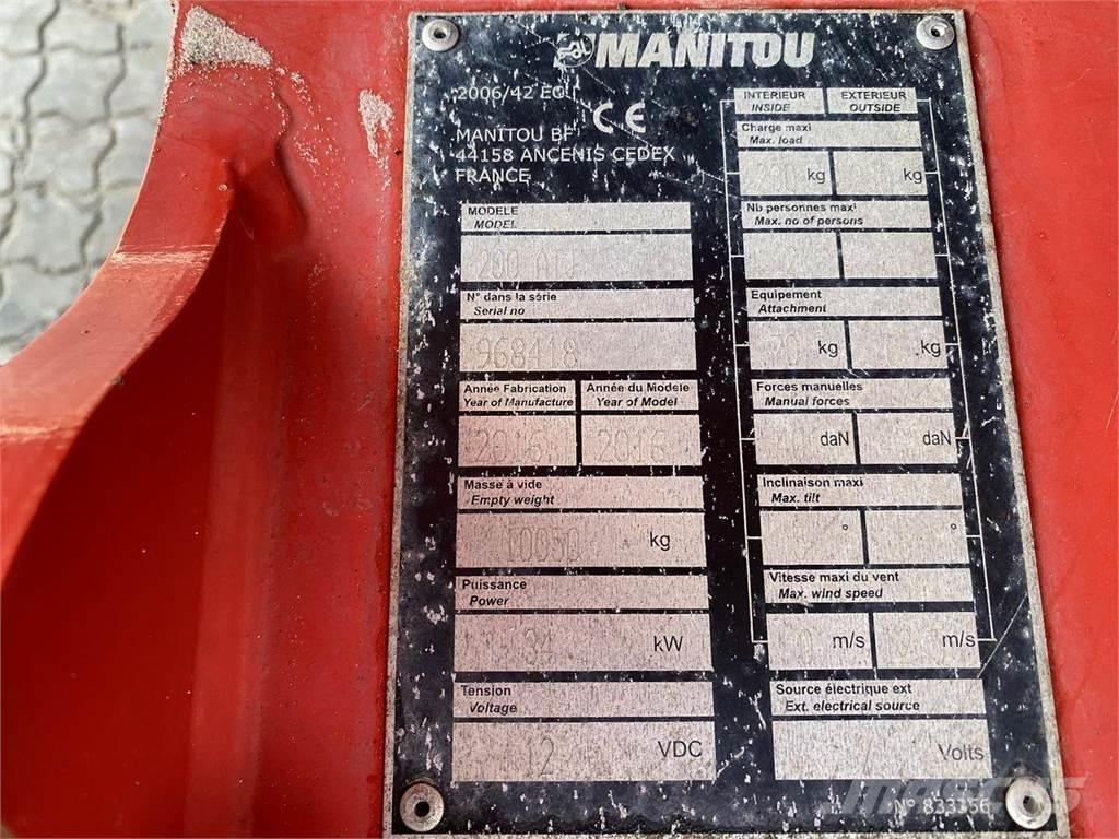 Manitou 200ATJ RC Колінчаті підйомники