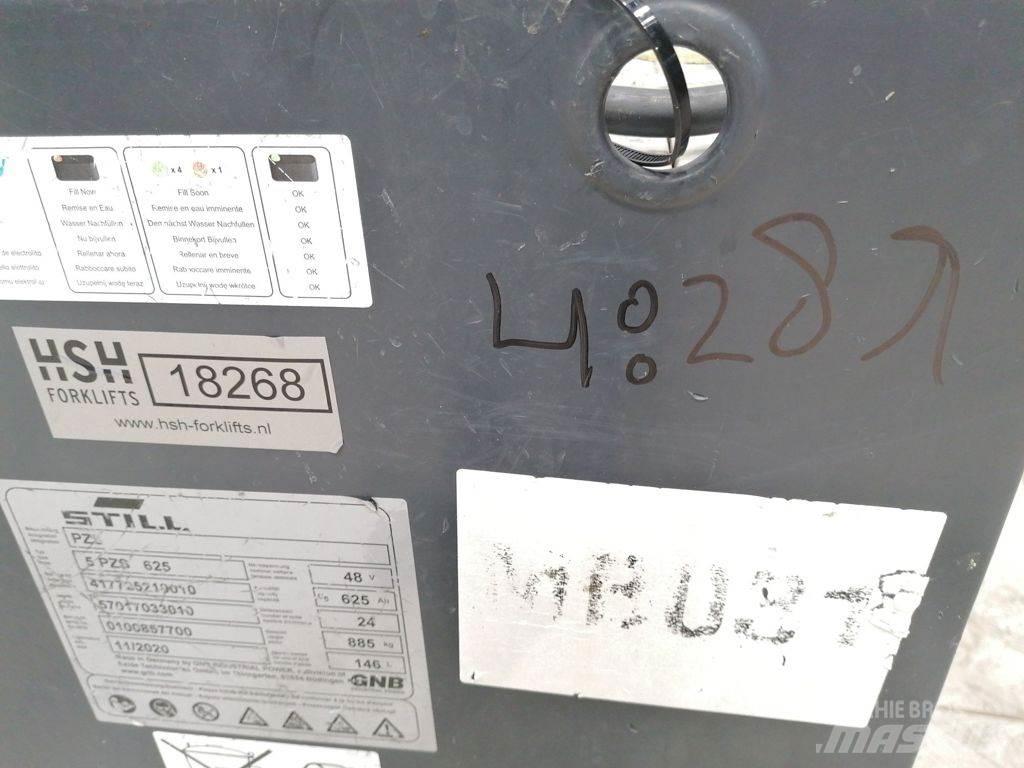  Batterij 48V 625Ah Акумуляторні батареї