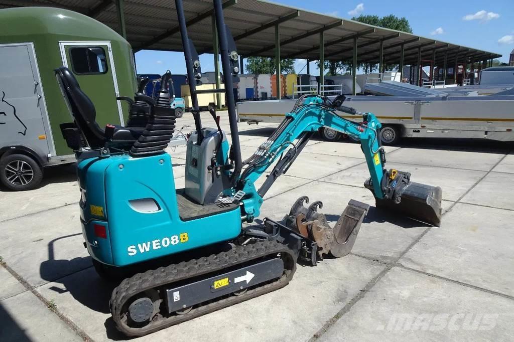 Sunward SWE08B Гусеничні екскаватори