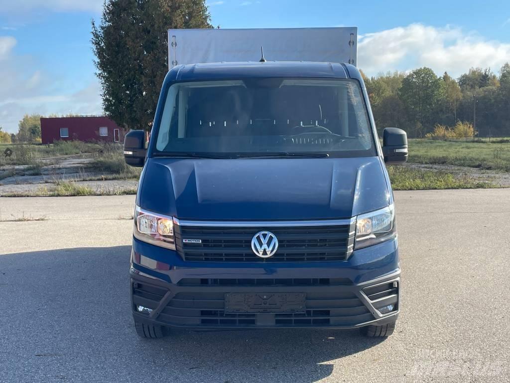 Volkswagen Crafter Панельні фургони