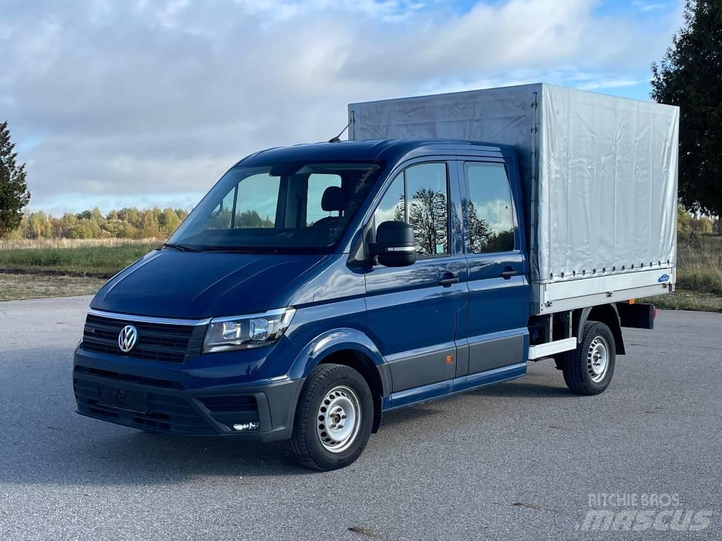 Volkswagen Crafter Панельні фургони
