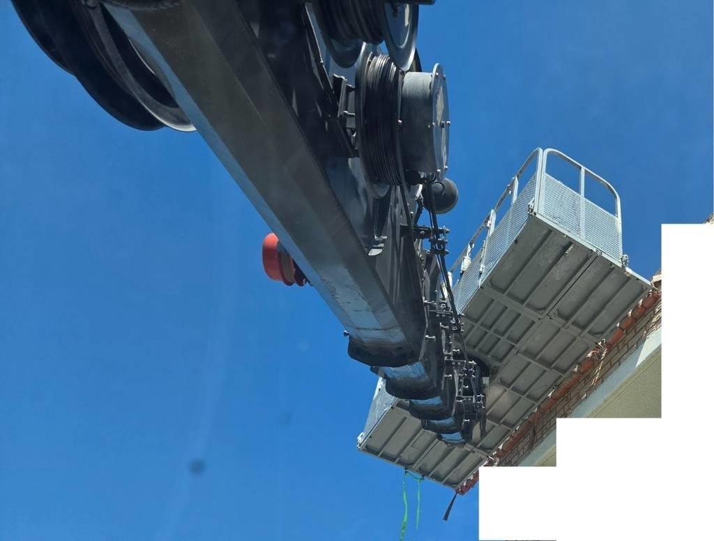 Horyong sky280 Автовишки на базі вантажівки