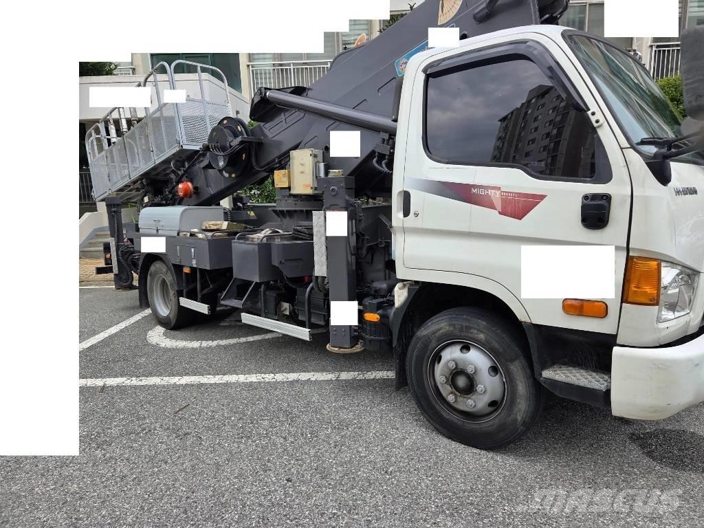 Horyong sky280 Автовишки на базі вантажівки