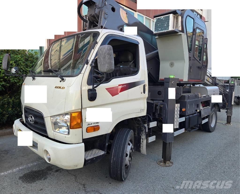 Horyong sky280 Автовишки на базі вантажівки
