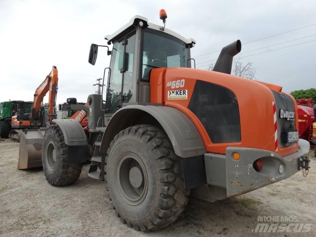 Weycor AR 660 Фронтальні навантажувачі