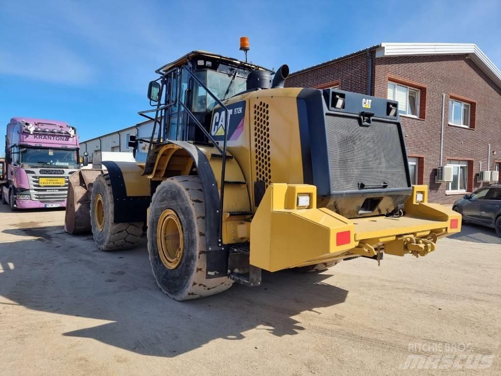 CAT 972 K Фронтальні навантажувачі