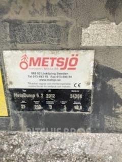 Metsjö Meta Dump 5.2 Самосвальні причепи