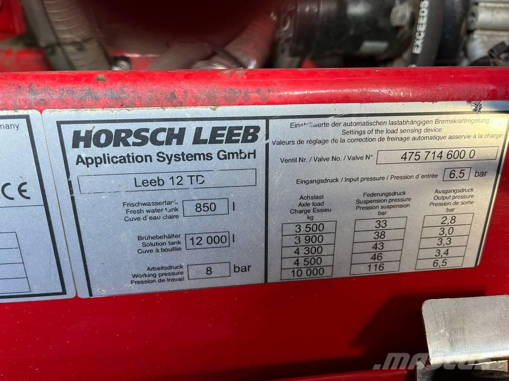 Horsch Leeb 12 TD Причіпні обприскувачі