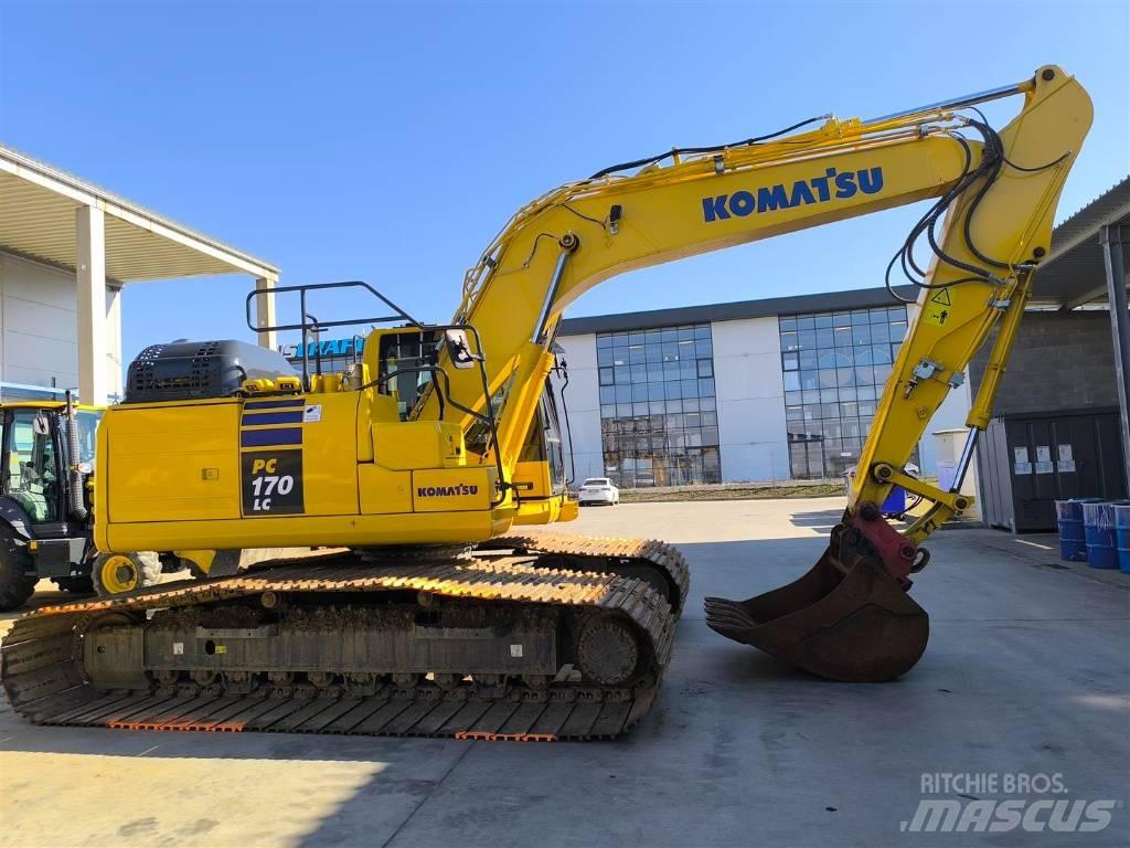 Komatsu PC 170 LC-11 Гусеничні екскаватори