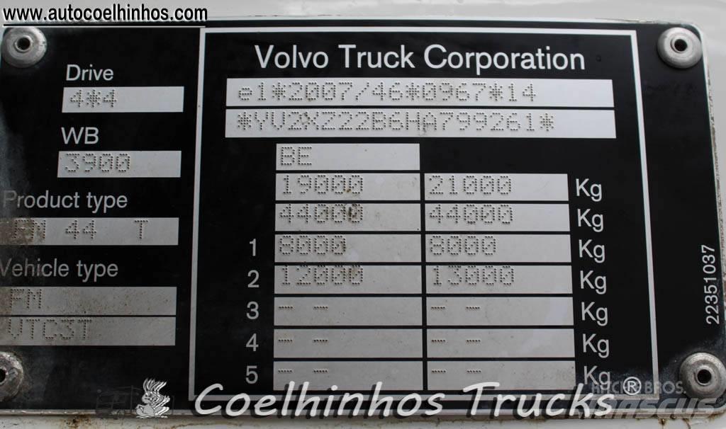 Volvo FMX 410  4x4 Тягачі