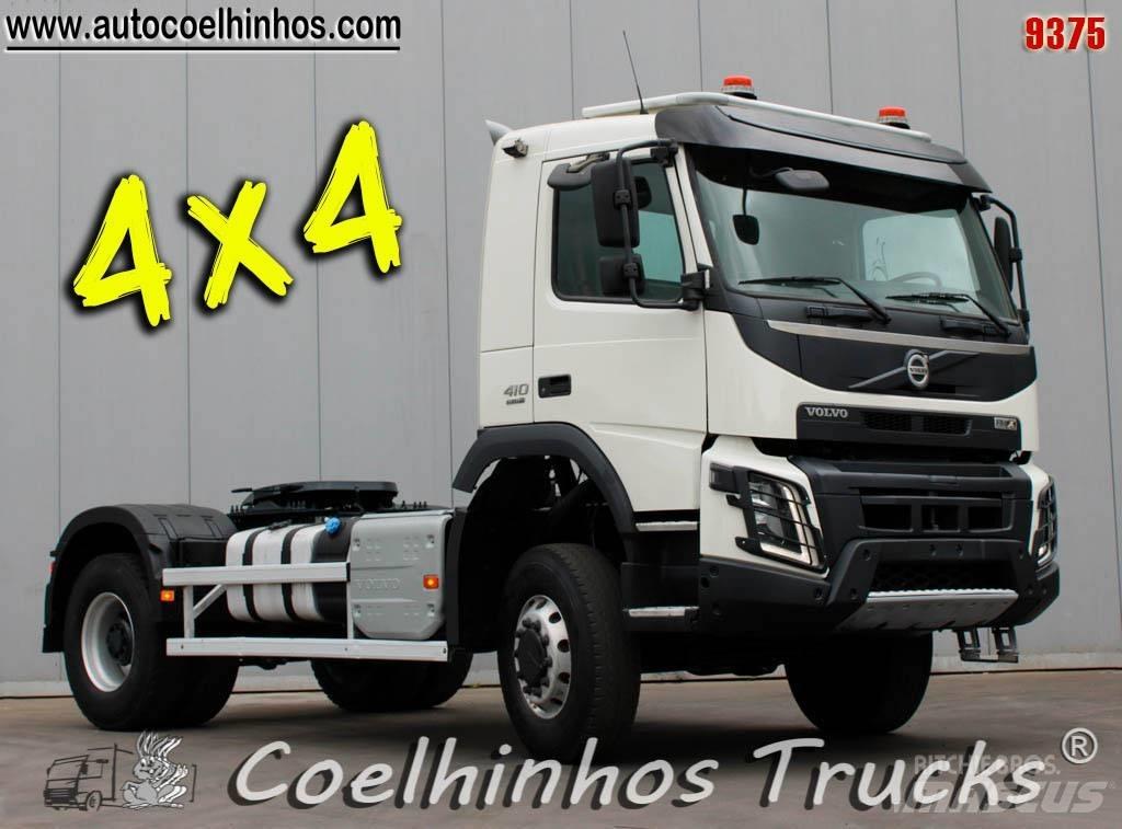Volvo FMX 410  4x4 Тягачі