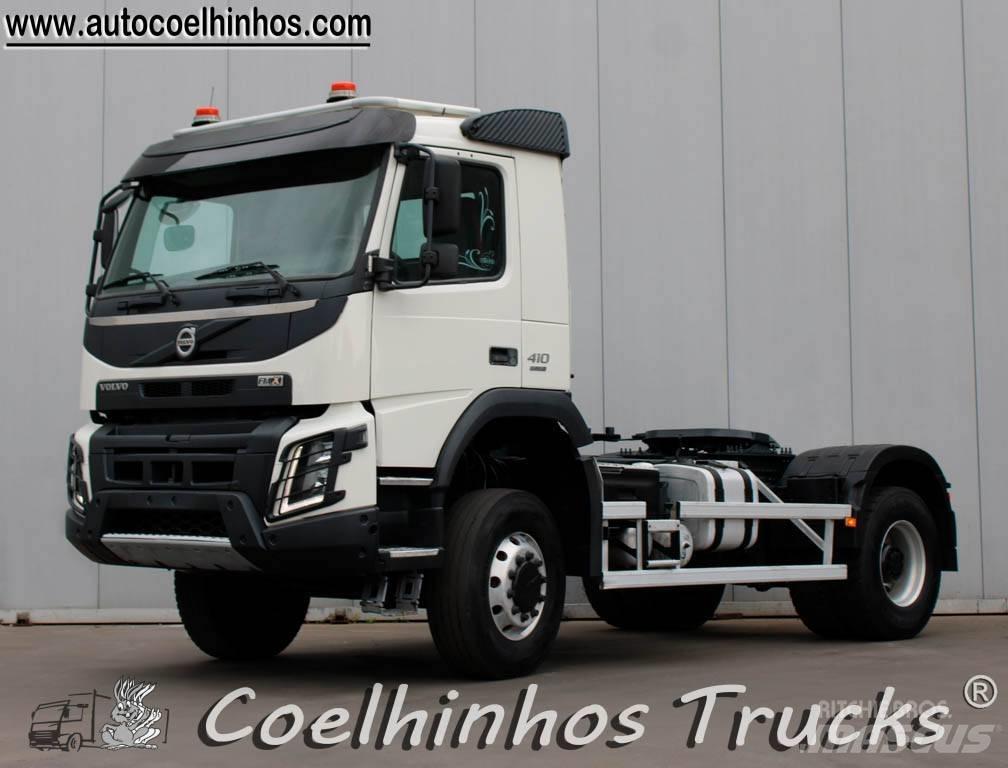Volvo FMX 410  4x4 Тягачі