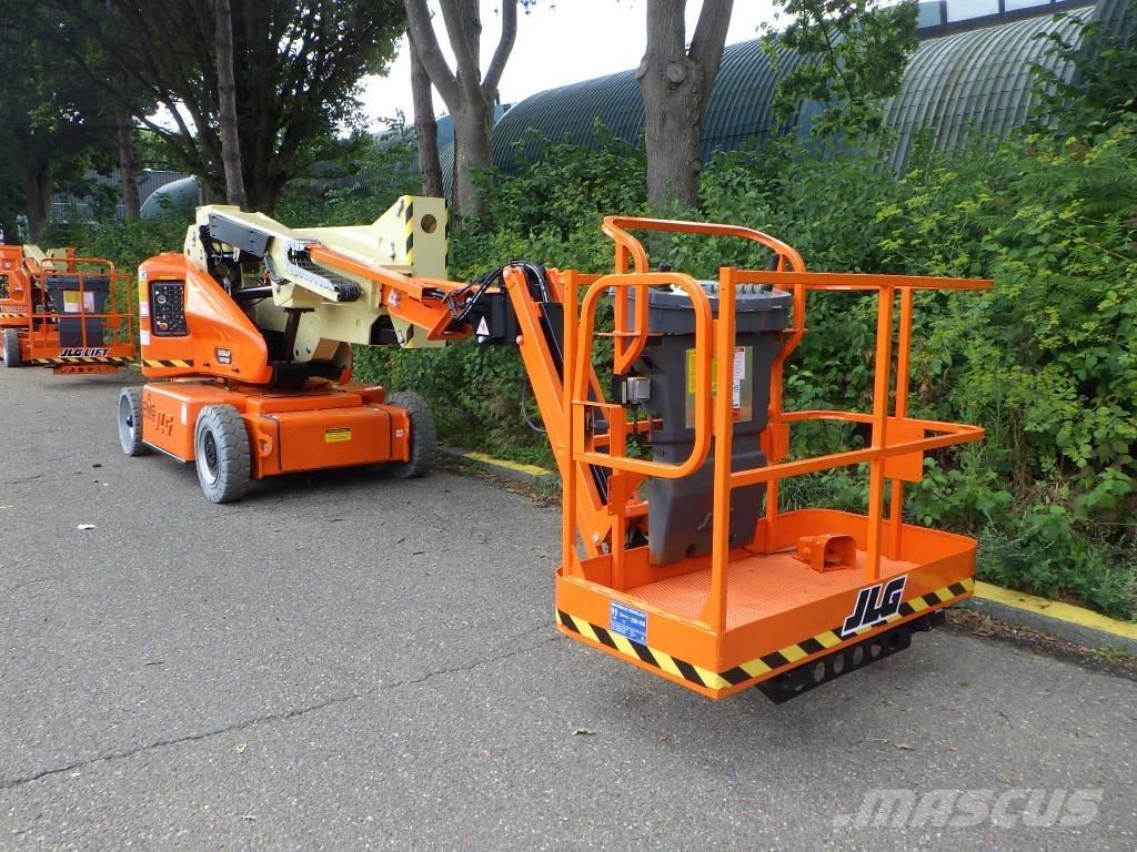 JLG E400AJPN Колінчаті підйомники