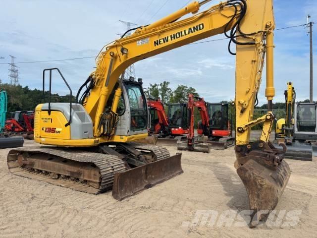 New Holland E 135 SR Гусеничні екскаватори