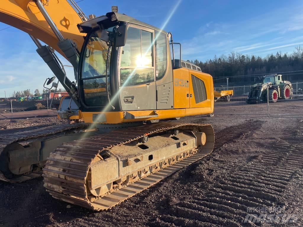 Liebherr R 936 LC Гусеничні екскаватори