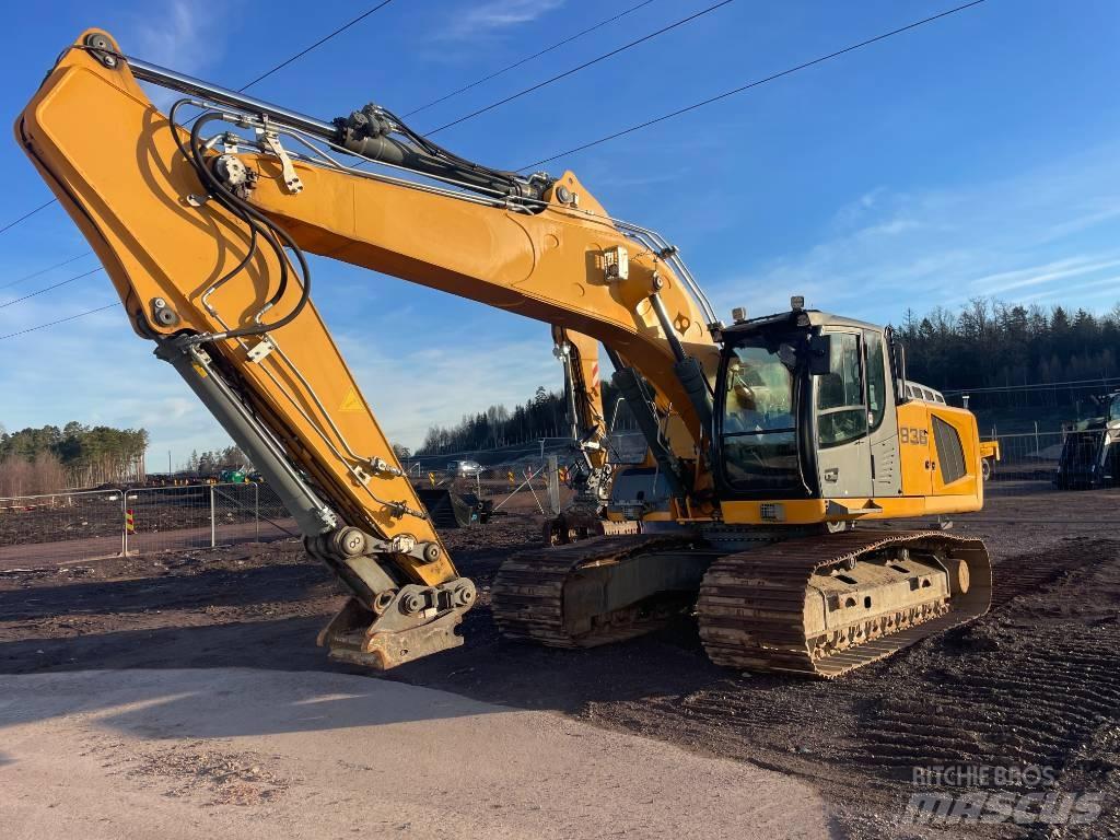Liebherr R 936 LC Гусеничні екскаватори