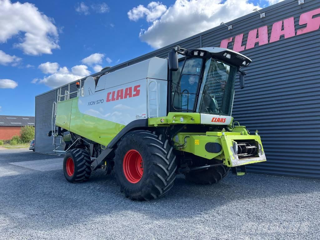 CLAAS Lexion 570 Зернозбиральні комбайни