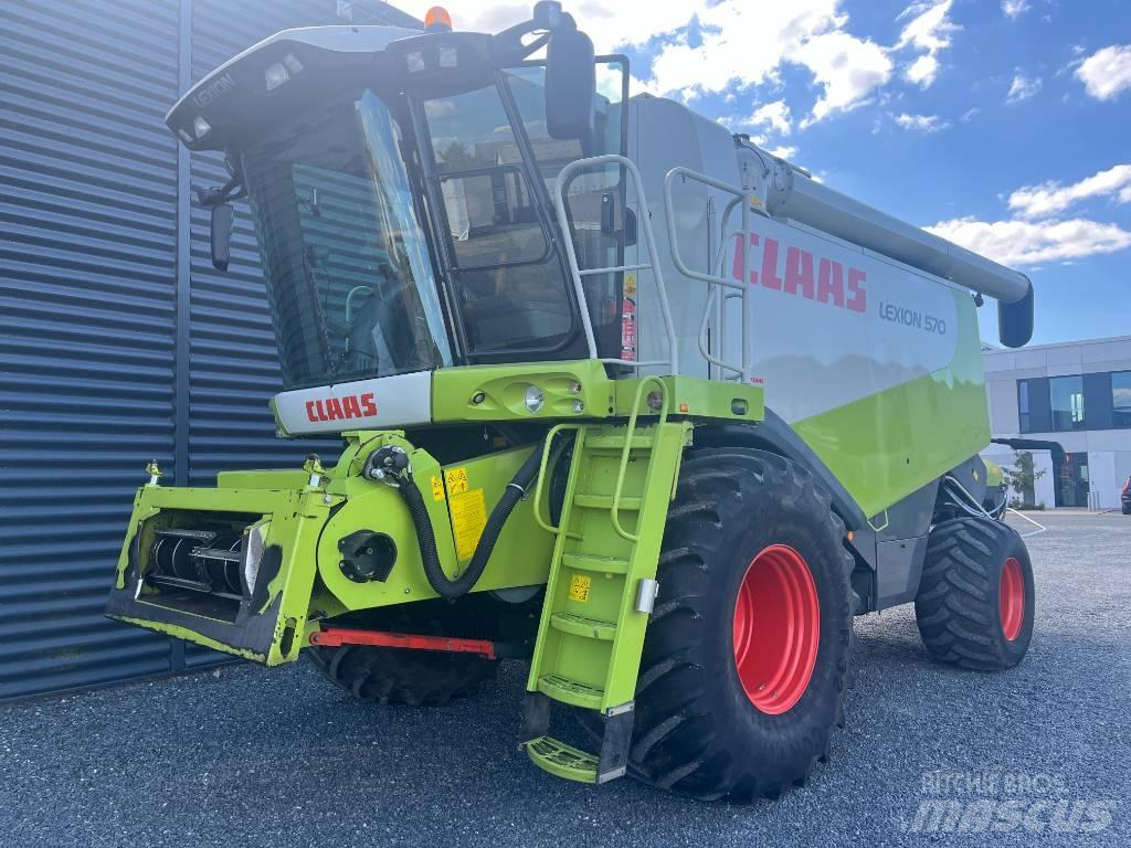 CLAAS Lexion 570 Зернозбиральні комбайни