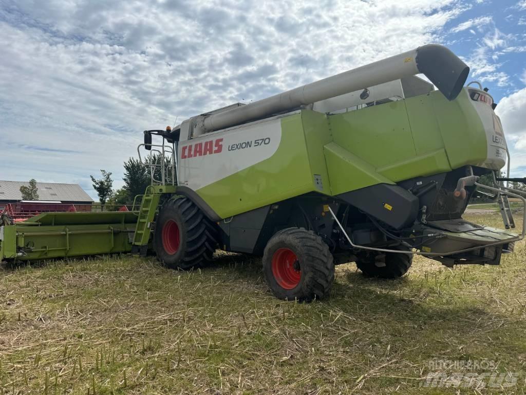 CLAAS Lexion 570 Зернозбиральні комбайни