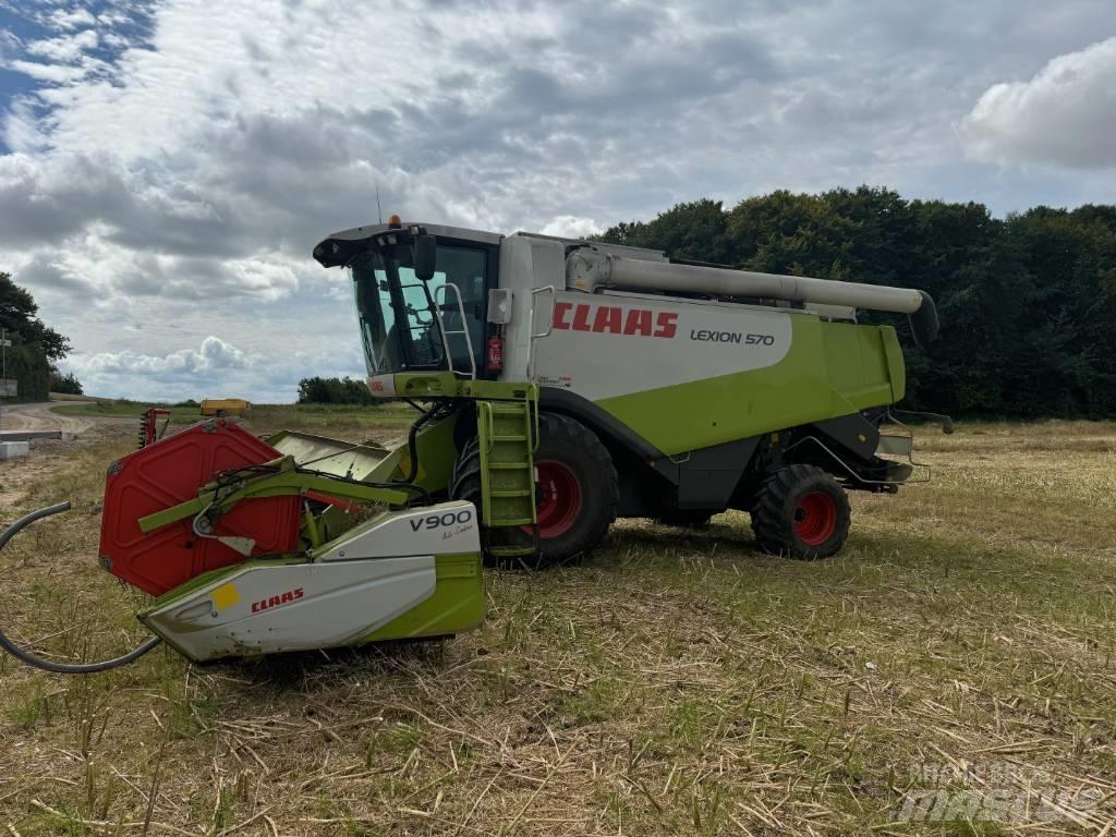 CLAAS Lexion 570 Зернозбиральні комбайни