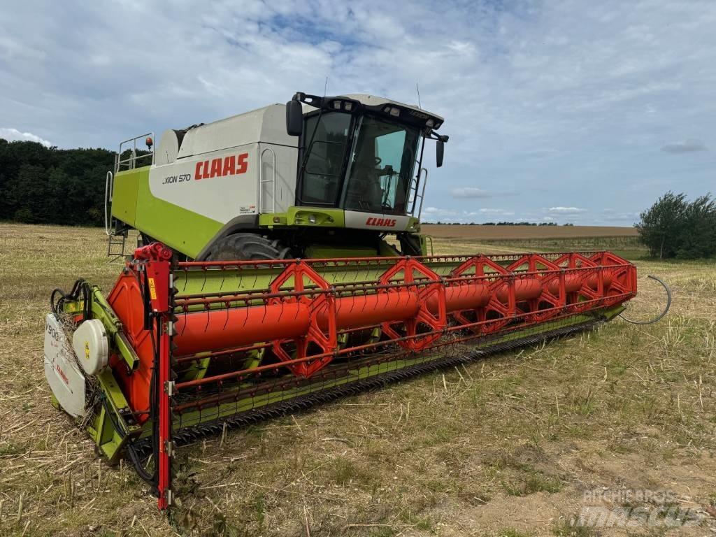 CLAAS Lexion 570 Зернозбиральні комбайни