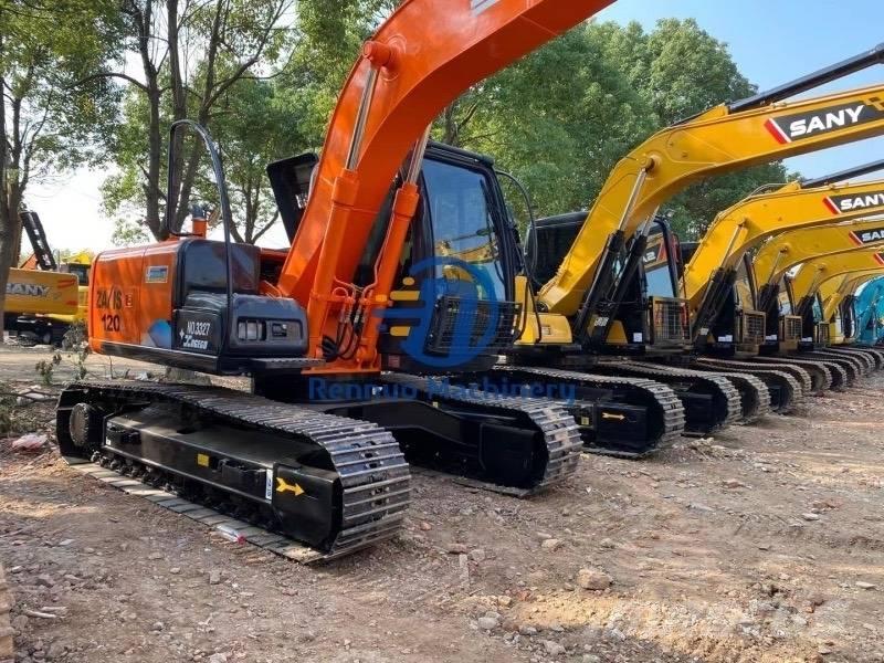 Hitachi ZX 120 Гусеничні екскаватори