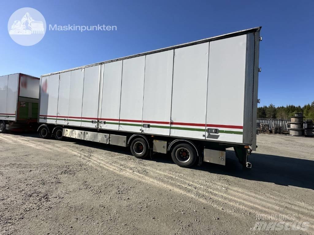 NTM UTP-39L-4 Причепи-фургони