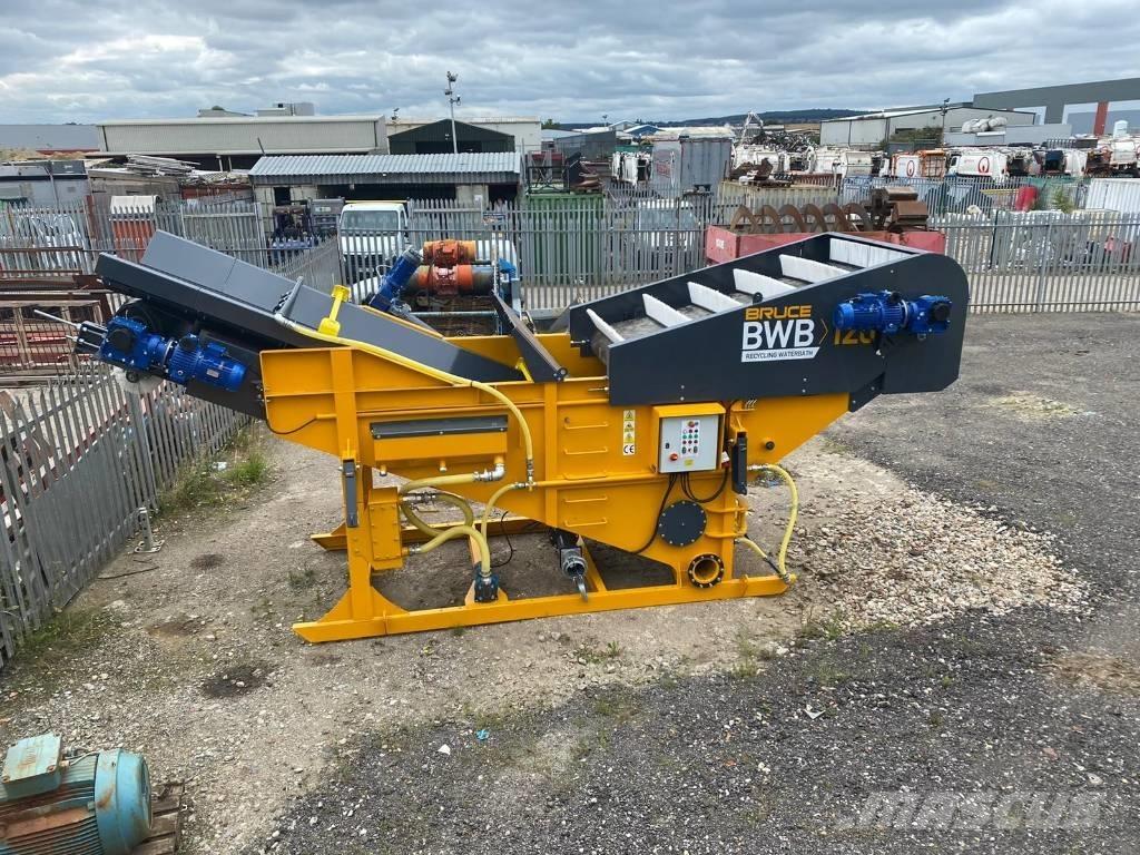 Bruce BWB120 Установки для виготовлення заповнювача