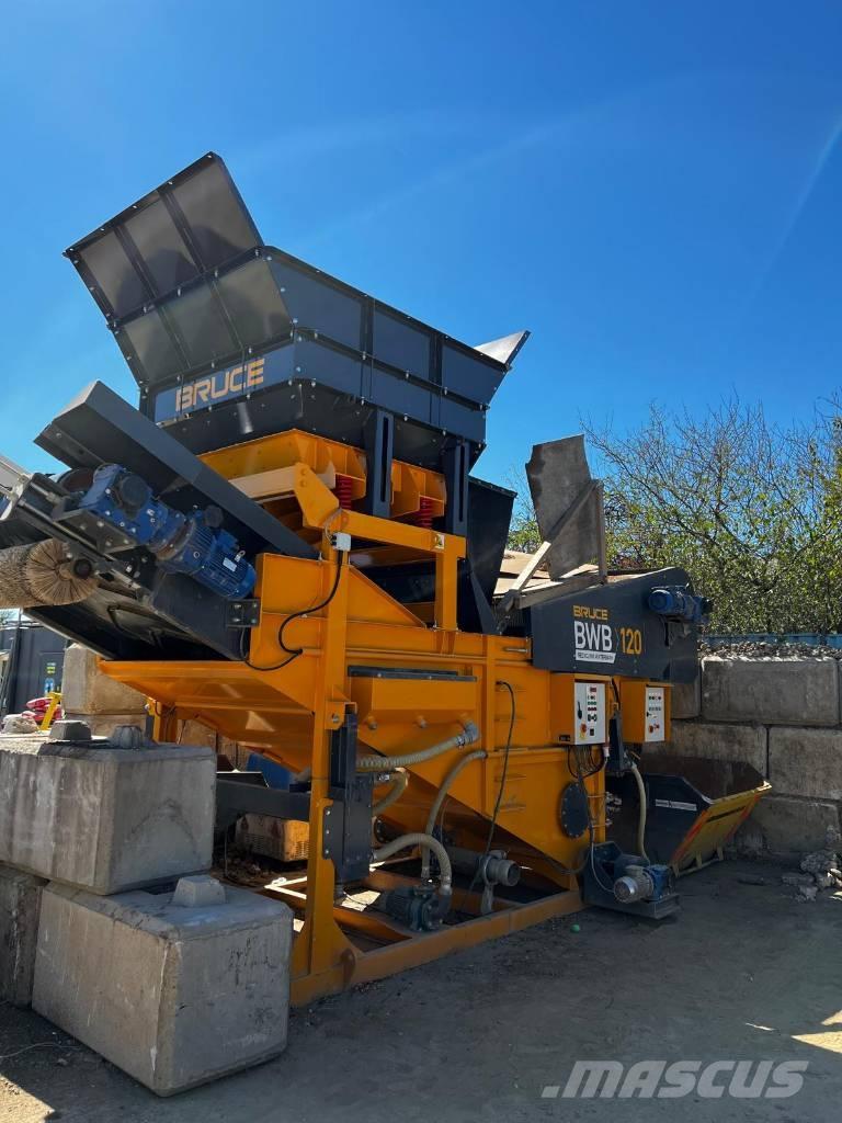 Bruce BWB120 Установки для виготовлення заповнювача