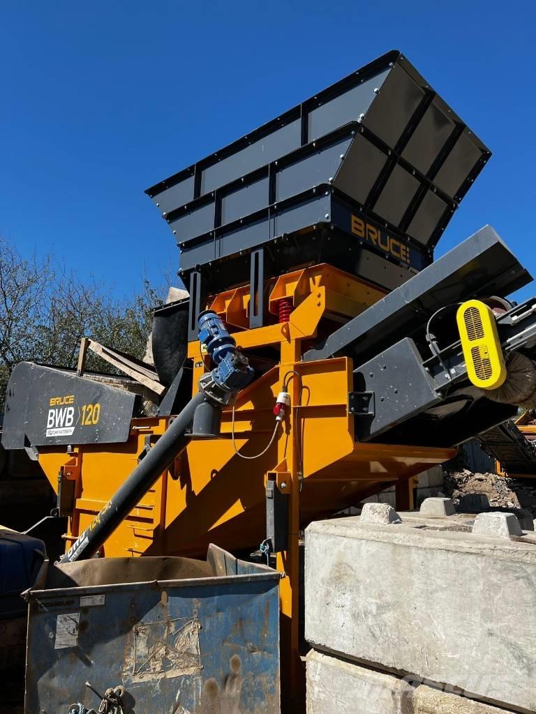 Bruce BWB120 Установки для виготовлення заповнювача