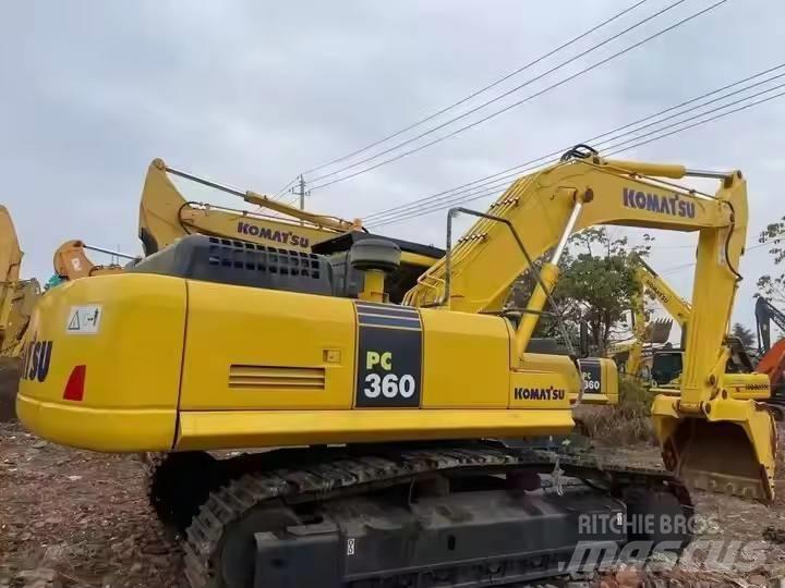 Komatsu PC360 Гусеничні екскаватори