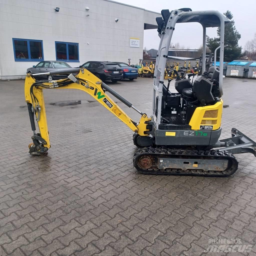Wacker Neuson EZ17e Гусеничні екскаватори