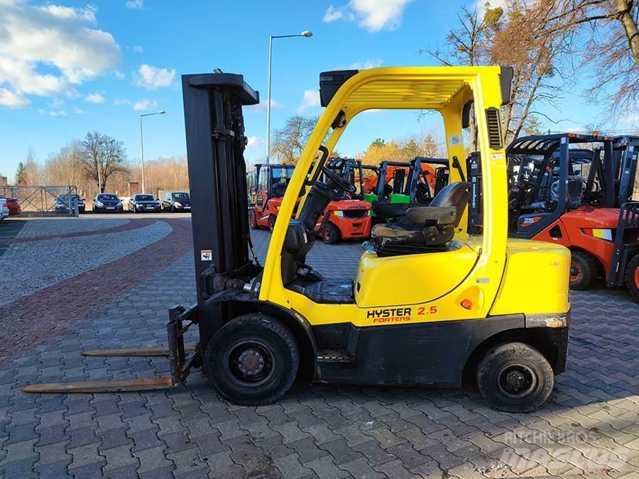 Hyster H2.5FT Дизельні навантажувачі
