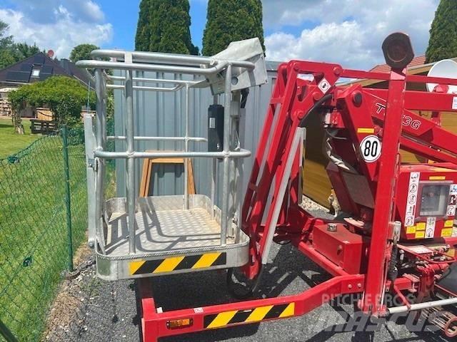 Europelift TM13G Вишки-причепи
