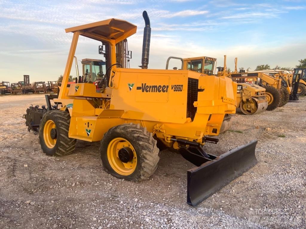 Vermeer V8550 Канавокопачі